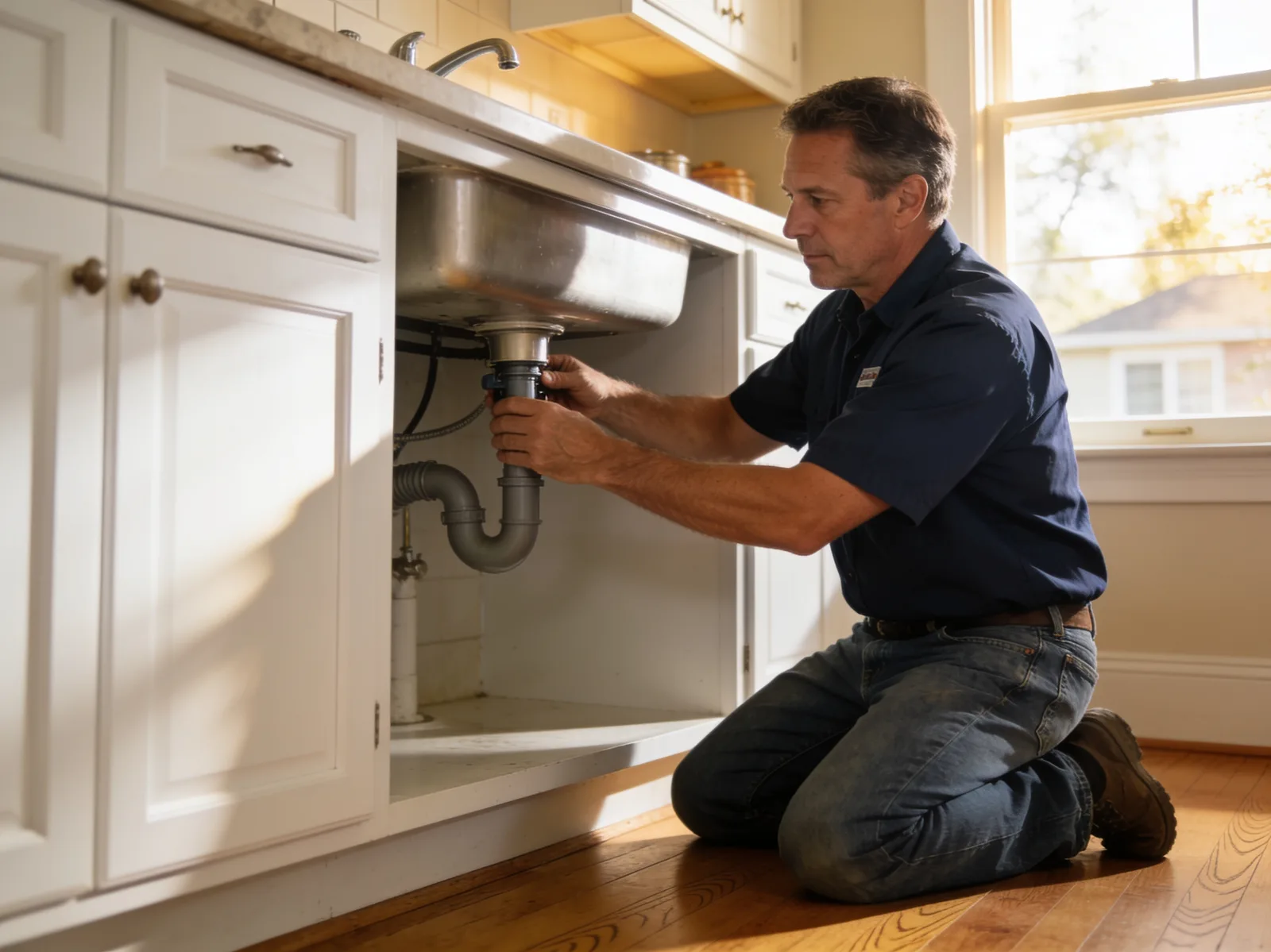 Plumber company in Burkettsville, OH